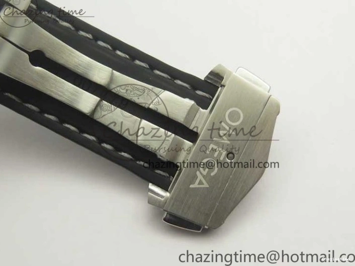 0312 Aqua Terra 150M Master Chronometers VSF 1:1 Best Edition Black Dial SS Hand on Black Rubber Strap A8900 Super Clone Unisex 8005